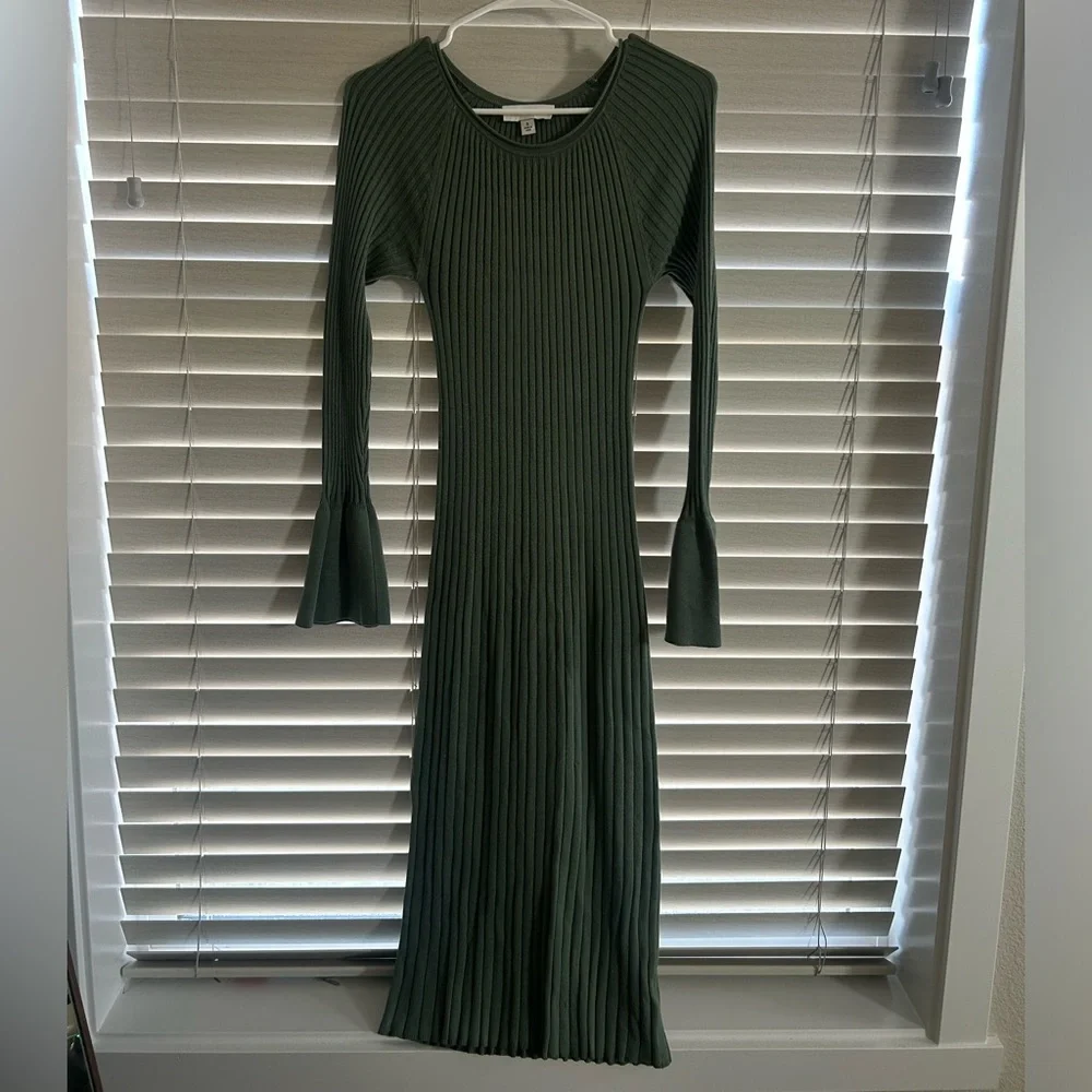 Free Assembly Ribbed Dress - Picture 3 of 5